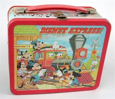 disney express metal lunch box|Disney lunch boxes for sale.